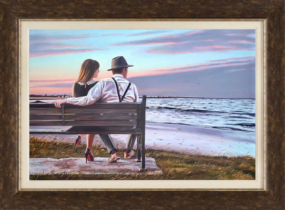 Richard Blunt, ‘A Warm Summer Evening’, 2014, Print, Giclee on board, Castle Fine Art, Numbered