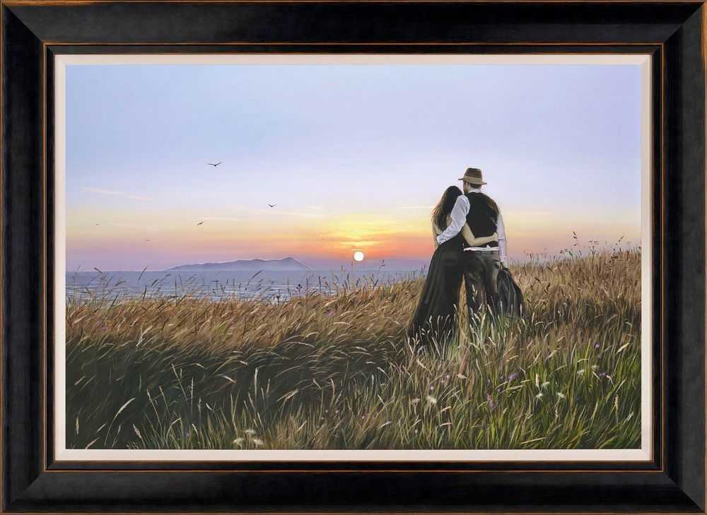 Richard Blunt, ‘Take Care Of The Moment’, 2013, Print, Giclee on board, Castle Fine Art, Numbered