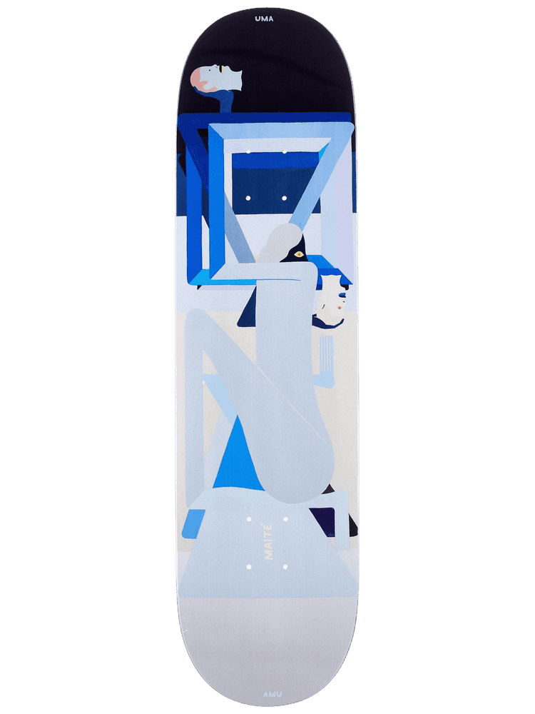 Richard Colman, ‘Maite Skatedeck’, 2021, Collectible, Archival pigment print transfer on cold-pressed steep natural skateboard deck, null, 