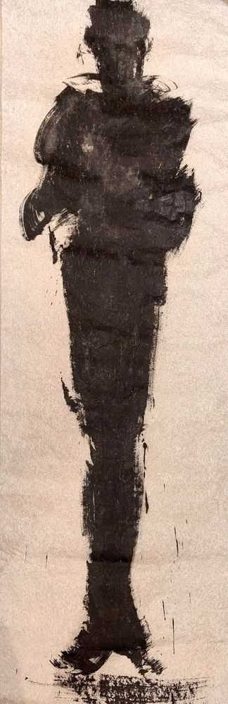 Richard Hambleton, ‘Nightlife Standing Shadow, 1985/2020’, 1985, Print, Silkscreen in Japanese Ginwashi paper, null, Numbered