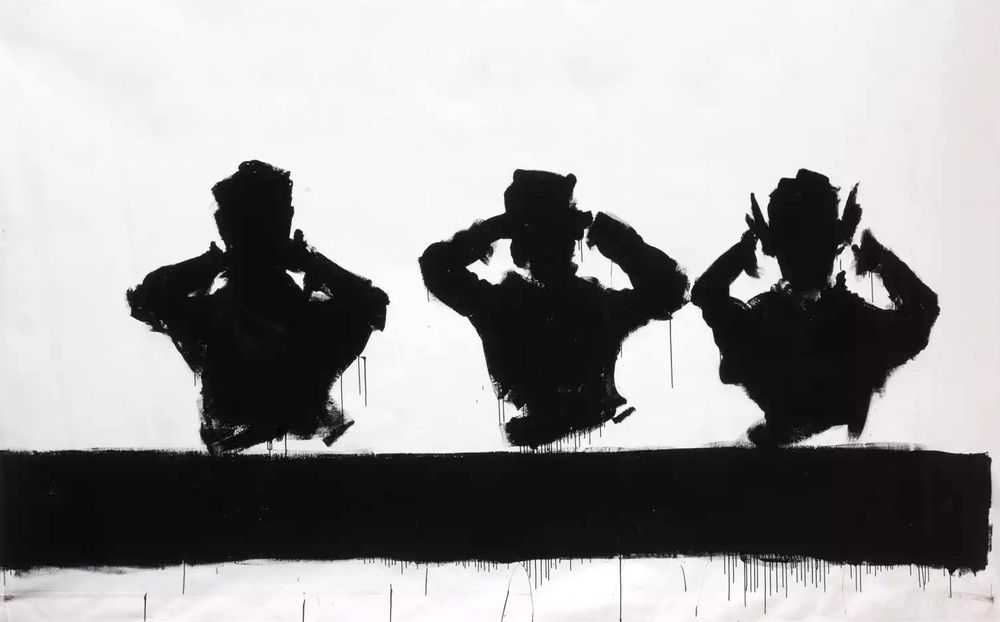 Richard Hambleton, ‘See, Speak, Hear’, 2017, Print, Fine art print on Hahnemuhle Fine Art Pearl, null, Numbered