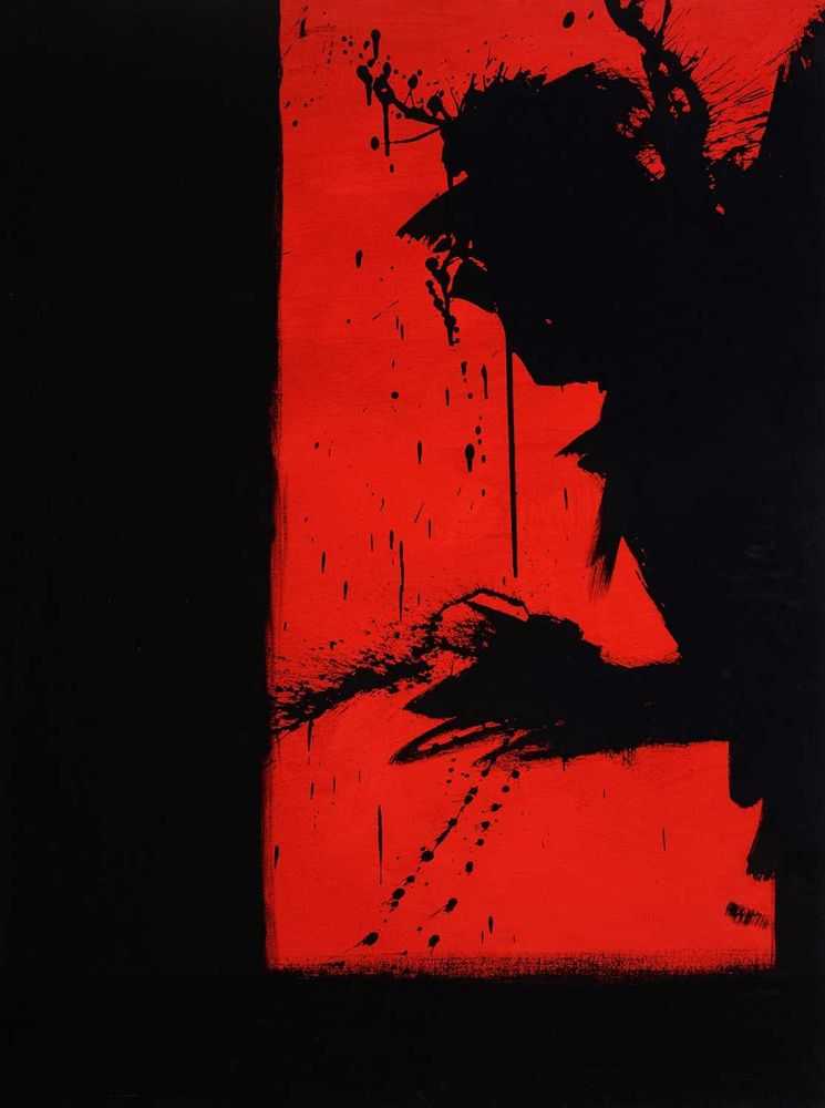 Richard Hambleton, ‘Shadow Head Berlin’, 1982, Print, Pigment Print on Aluminium (Dibond) Mount, Woodbury House, Numbered