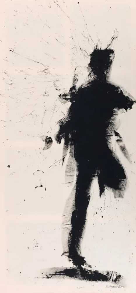 Richard Hambleton, ‘Standing Shadow - Run’, 2018, Print, Fine art print on hahnemuhle Photo Rag 308gsm, null, Numbered
