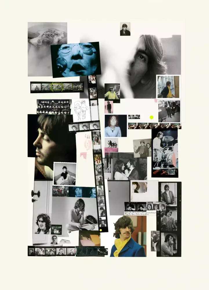 Richard Hamilton, ‘Beatles’, 2007, Print, Inkjet digital print, null, Numbered