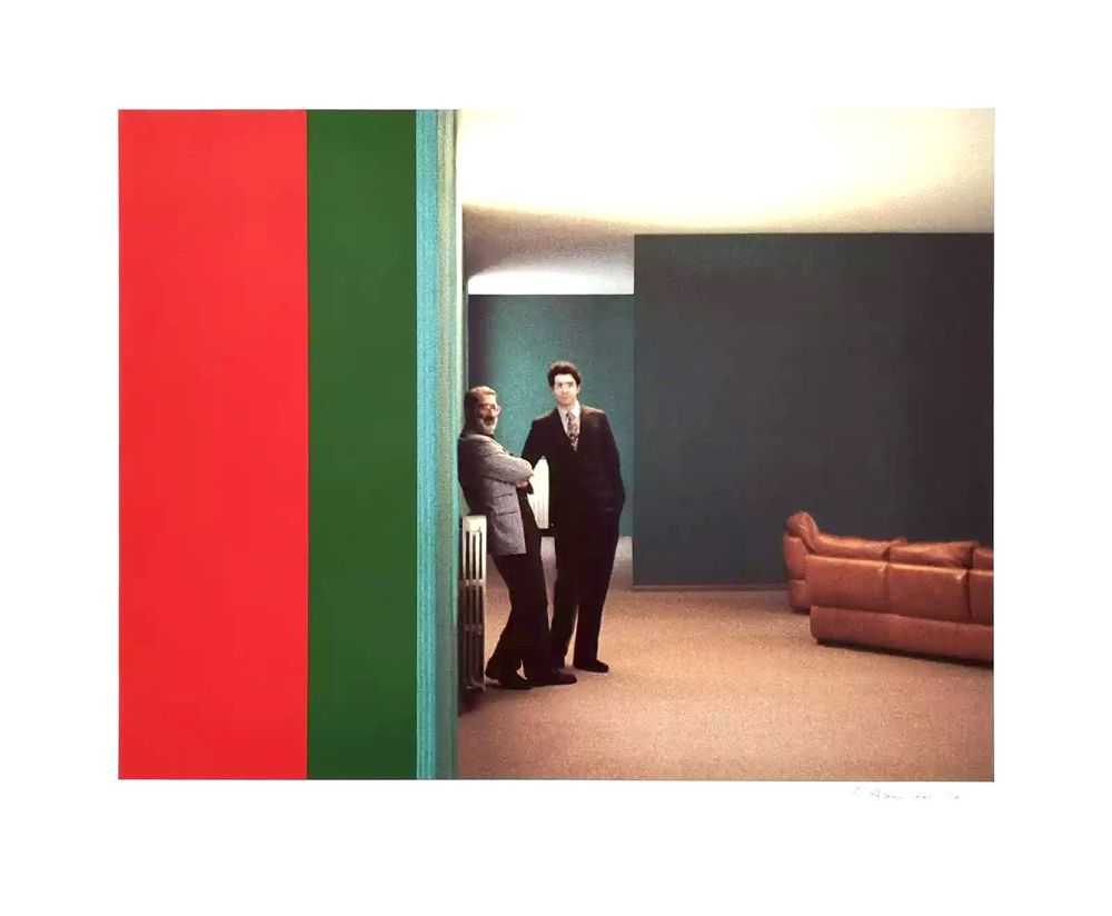 Richard Hamilton, ‘Marconi & Son’, 1998, Print, Iris digital print on Somerset paper, null, Numbered