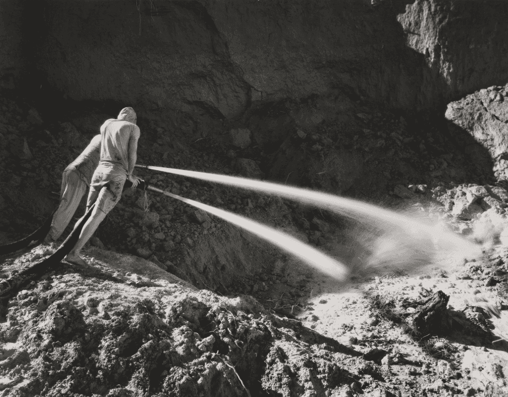 Richard Mosse, ‘Garimpeiro with mercury, Pará’, 2020, Photography, Analogue silver gelatin print with gold toning, null, 