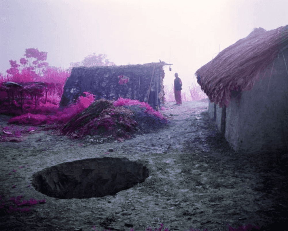 Richard Mosse, ‘Neighbourhood Threat’, 2012, Photography, Digital C-Print, null, 