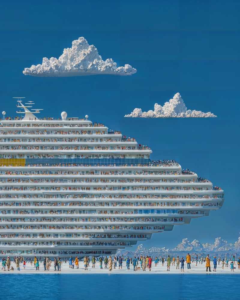 Richard Nadler, ‘Cruise No. 1’, 2026, Print, Hahnemühle Museum Paper Matt FineArt smooth, null, Numbered