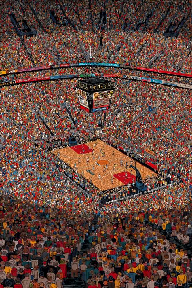 Richard Nadler, ‘This Is How We Ball’, 2026, Print, Hahnemühle Museum Paper Matt FineArt smooth, null, Numbered