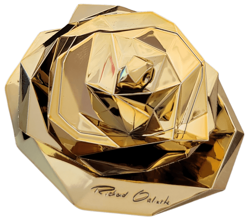 Richard Orlinski, ‘La Rose Lancôme (The Lancome Rose)’, 2022, Sculpture, Resin, Self-released, 