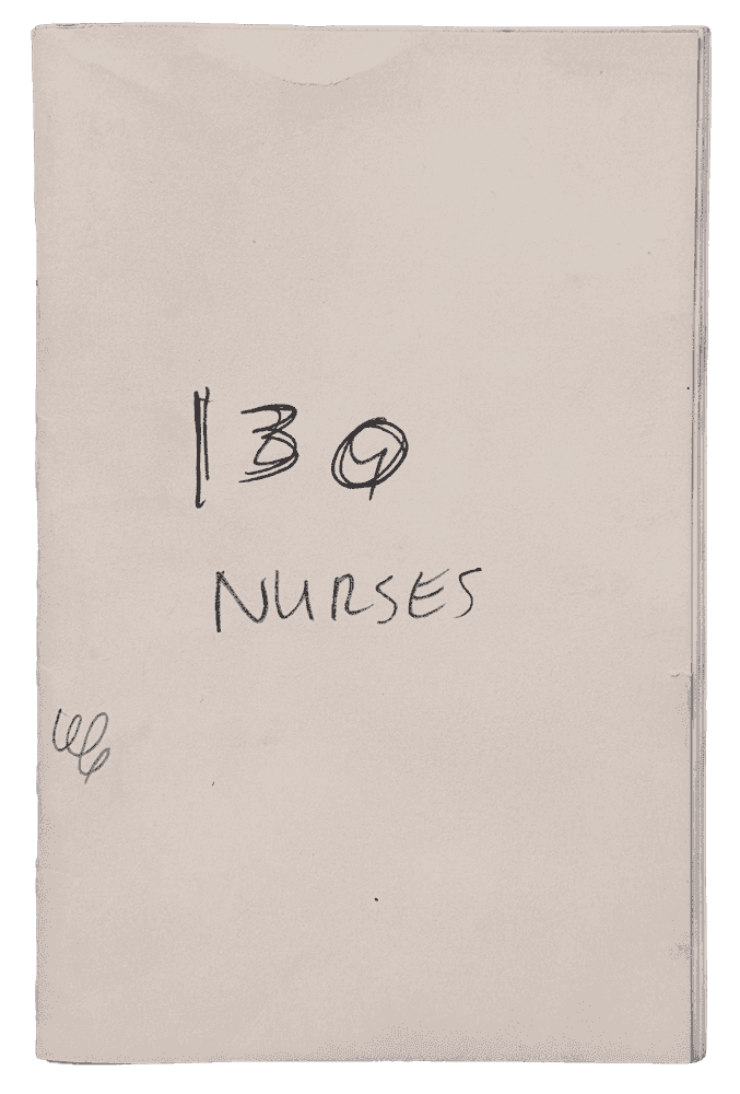 Richard Prince, ‘130 Nurses’, 2017, Book, Side stapled softcover, null, 