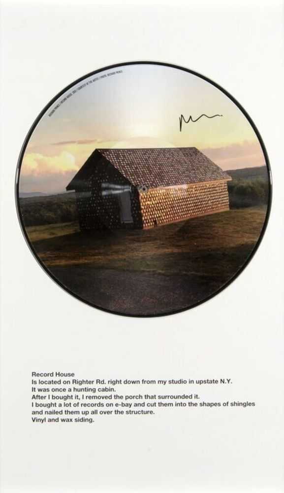 Richard Prince, ‘It's A Free Concert Now’, 2015, Print, 12" picture vinyl, null, Numbered, Framed