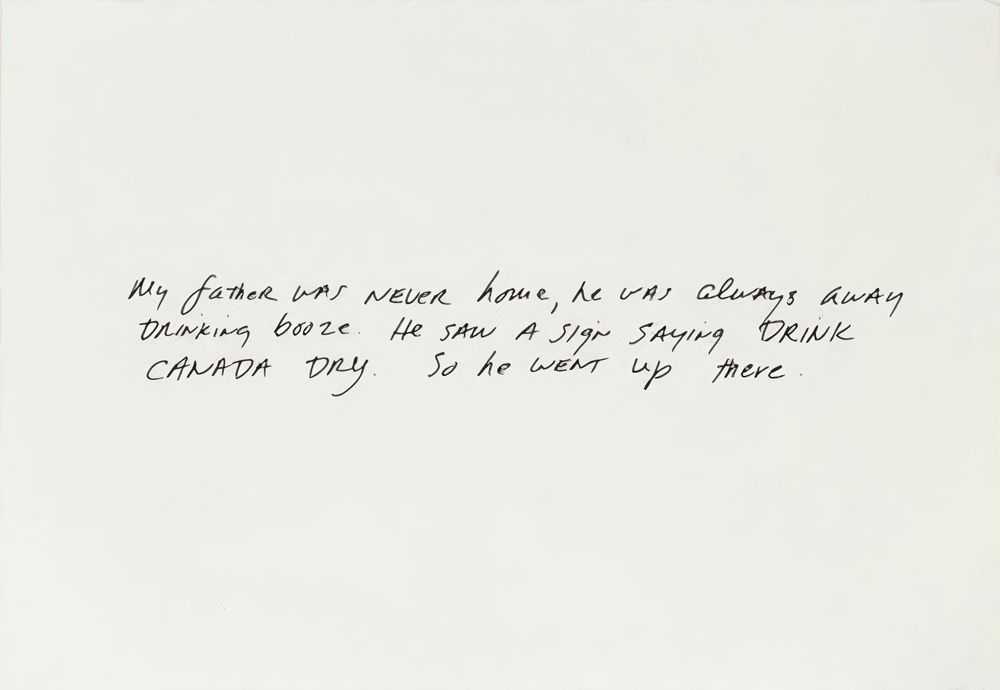 Richard Prince, ‘The Greeting Card Jokes #3 Canada Dry’, 2011, Print, Foil-stamped print, on heavy wove paper, folded, null, Numbered