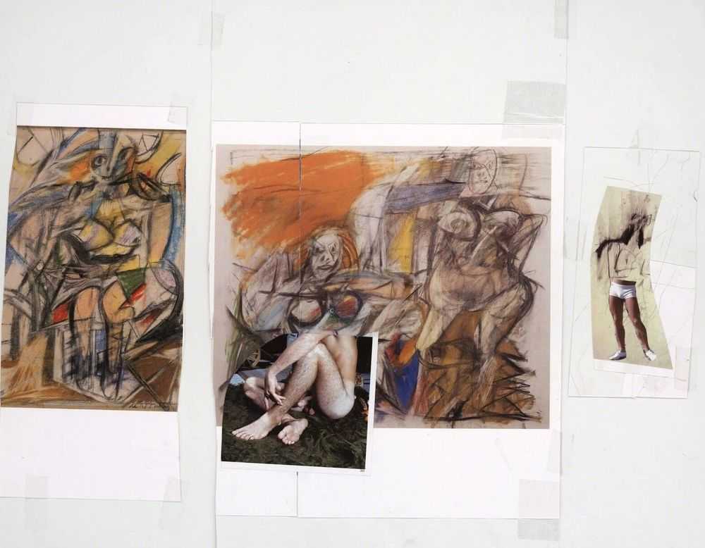 Richard Prince, ‘Together’, 2011, Print, Collage print, work on paper., null, Numbered