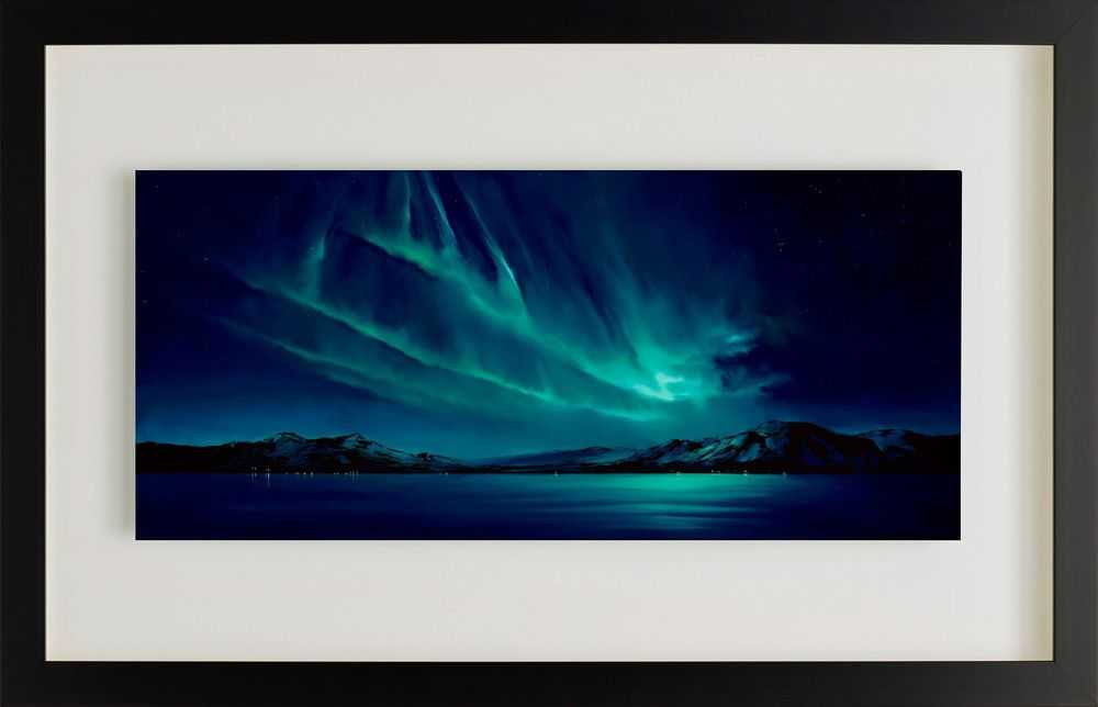 Richard Rowan, ‘Aurora’, 2014, Print, Silkscreen On Glass, Castle Fine Art, Numbered