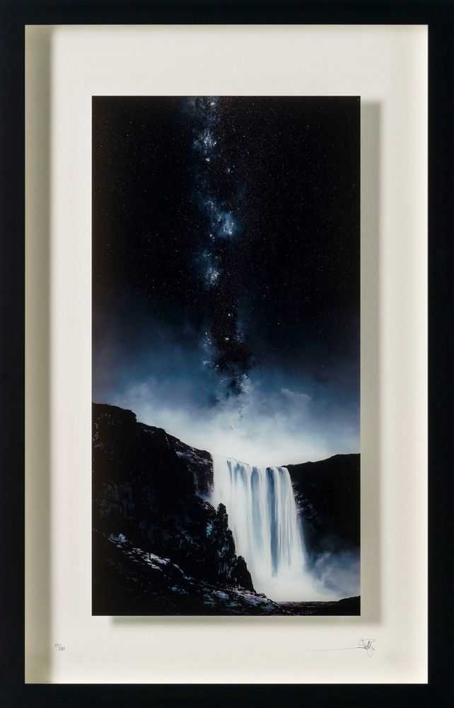 Richard Rowan, ‘Dark Days, Bright Nights’, 2023, Print, Fine Art Print, Castle Fine Art, Numbered, Framed