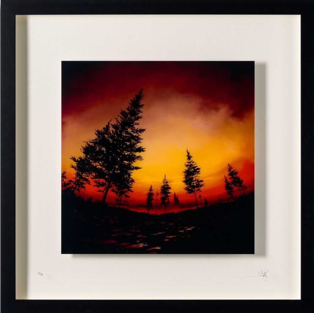 Richard Rowan, ‘Day Turns Night’, 2024, Print, Giclee on glass, Castle Fine Art, Numbered
