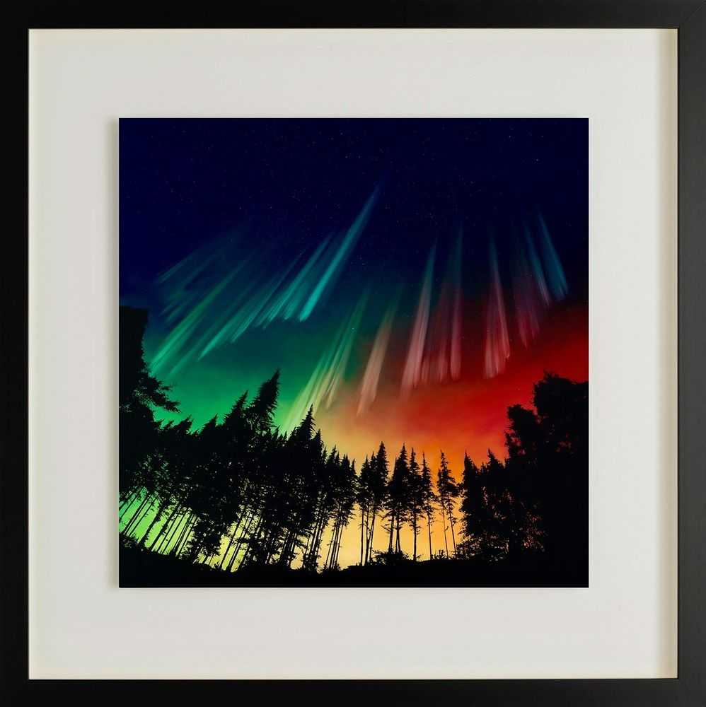Richard Rowan, ‘Emotional Gathering’, 2017, Print, Photography, Castle Fine Art, Numbered, Framed