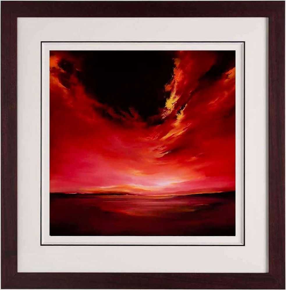 Richard Rowan, ‘Energy’, 2007, Print, Giclee on paper, Castle Fine Art, Numbered, Framed