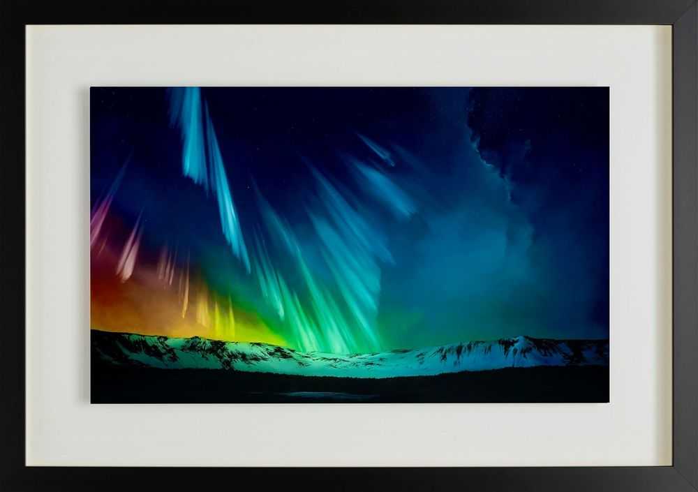 Richard Rowan, ‘Epiphany From Above’, 2017, Print, Photography, Castle Fine Art, Numbered, Framed