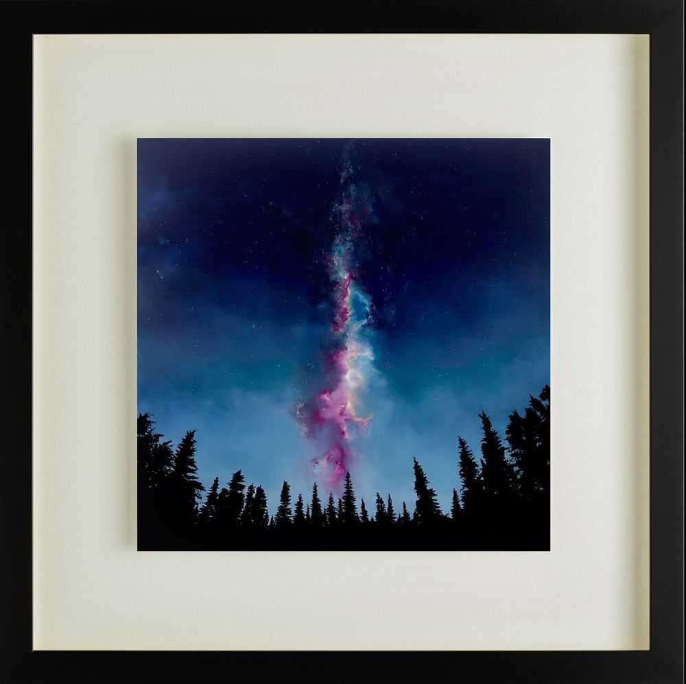 Richard Rowan, ‘Glimpse of the Infinite’, 2014, Print, Silkscreen On Glass, Castle Fine Art, Numbered