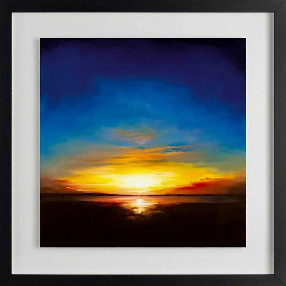 Richard Rowan, ‘Gracious’, 2012, Print, Silkscreen On Glass, Castle Fine Art, Numbered