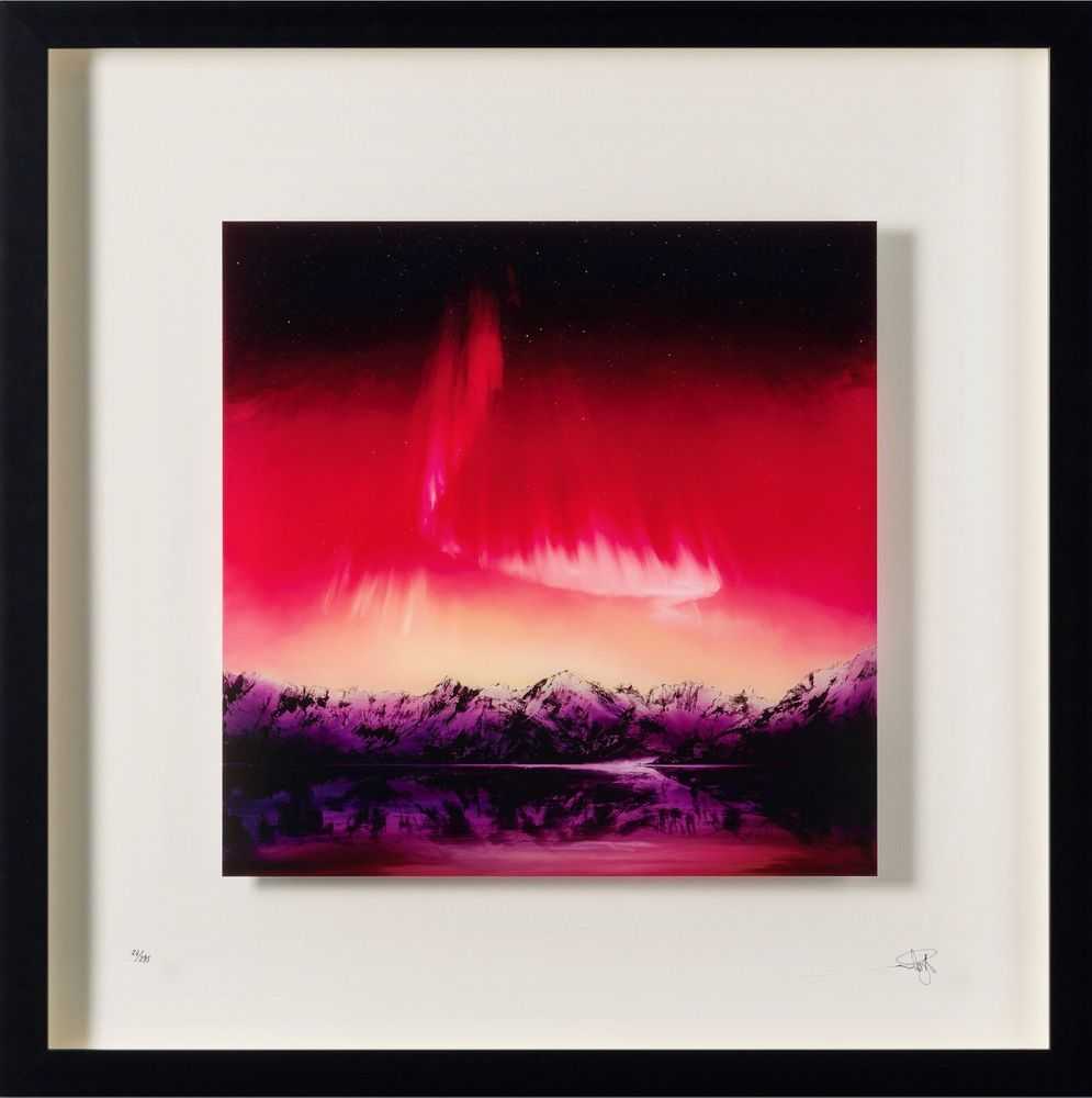 Richard Rowan, ‘Light Outline’, 2022, Print, Fine Art Print, Castle Fine Art, Numbered, Framed