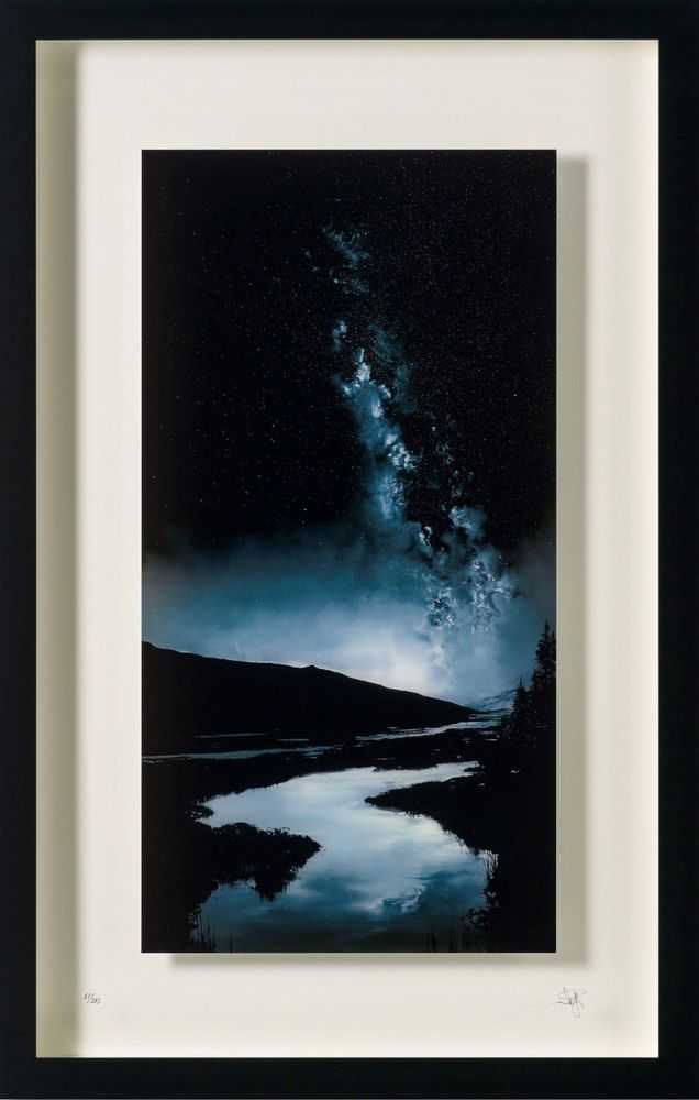 Richard Rowan, ‘Our Magical Land’, 2023, Print, Fine Art Print, Castle Fine Art, Numbered, Framed
