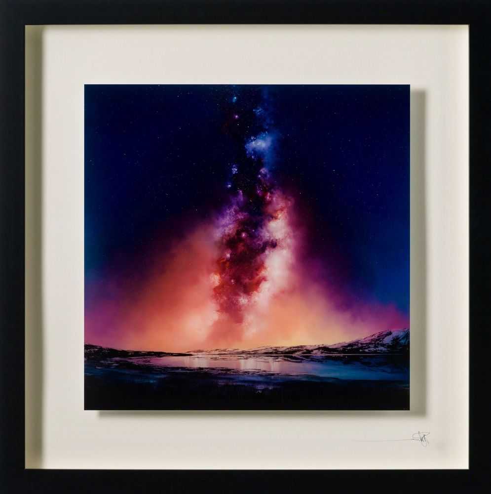 Richard Rowan, ‘Particles of Light’, 2024, Print, Giclee on glass, Castle Fine Art, Numbered, Framed