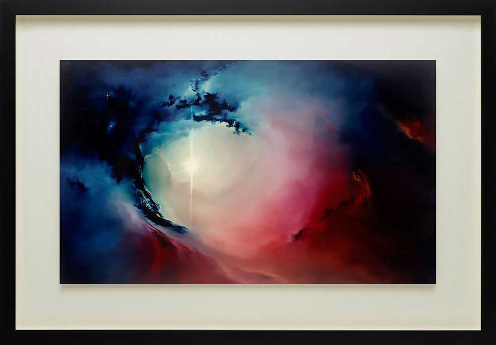 Richard Rowan, ‘Pure’, 2014, Print, Silkscreen On Glass, Castle Fine Art, Numbered