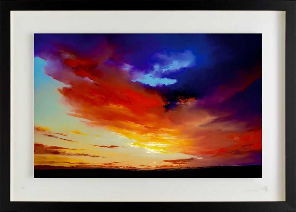 Richard Rowan, ‘Sky Of Substance’, 2019, Print, Fine Art Print, Castle Fine Art, Numbered, Framed