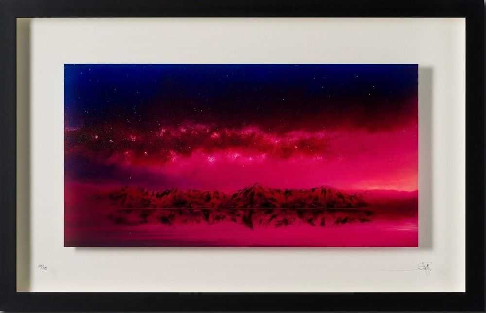Richard Rowan, ‘Solar Fields’, 2023, Print, Fine Art Print, Castle Fine Art, Numbered, Framed