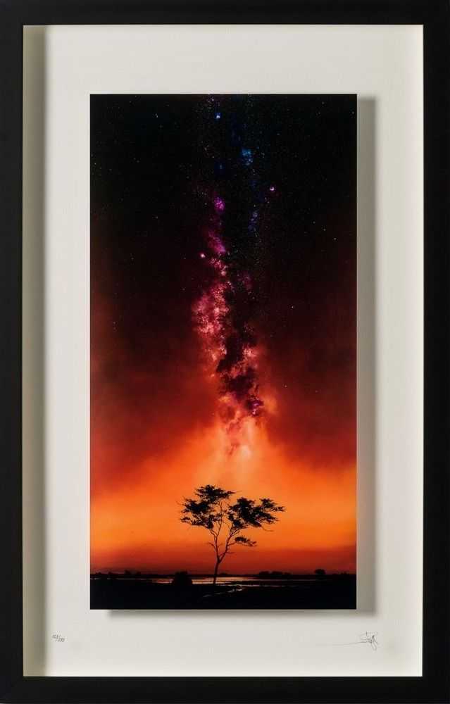 Richard Rowan, ‘Utopia’, 2023, Print, Fine Art Print, Castle Fine Art, Numbered, Framed