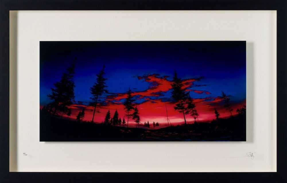 Richard Rowan, ‘Will Find You Again’, 2024, Print, Fine Art Print, Castle Fine Art, Numbered, Framed