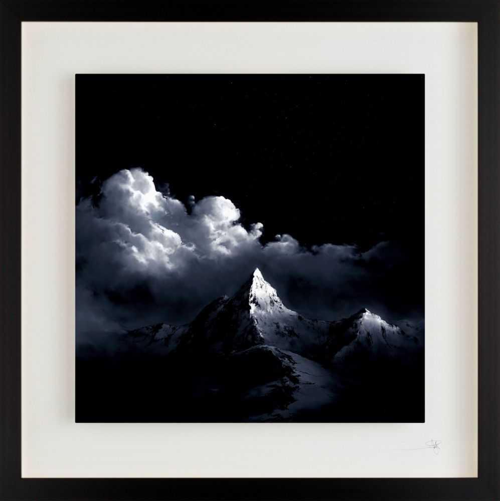 Richard Rowan, ‘World Means You’, 2022, Print, Fine Art Print, Castle Fine Art, Numbered, Framed