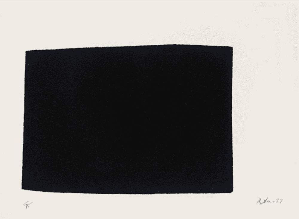 Richard Serra, ‘Schlaun’, 1997, Print, Etching with aquatint, null, Numbered, Dated