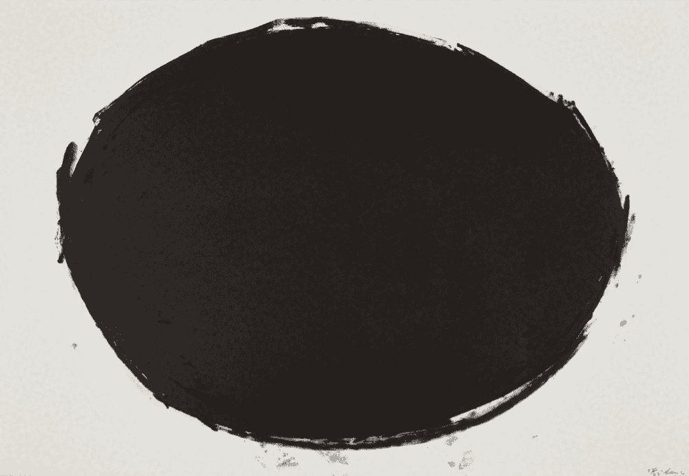 Richard Serra, ‘Spoleto Circle’, 1972, Print, Lithograph, on Fabriano Italia paper, the full sheet., null, Numbered, Dated