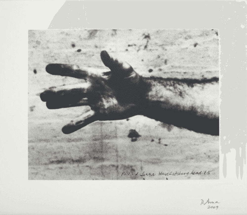 Richard Serra, ‘Still’, 2009, Print, 2 color lithograph and screenprint, Gemini G.E.L., Dated