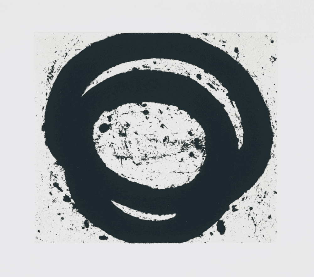 Richard Serra, ‘Venice Notebook XVIII’, 2003, Print, 1-color etching, null, Numbered, Dated