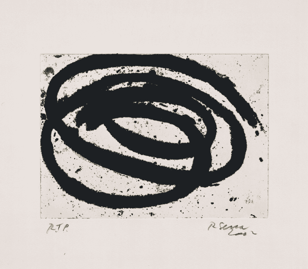 Richard Serra, ‘Venice Notebook XVI’, 2002, Print, 1-color etching, Gemini G.E.L., Numbered, Dated