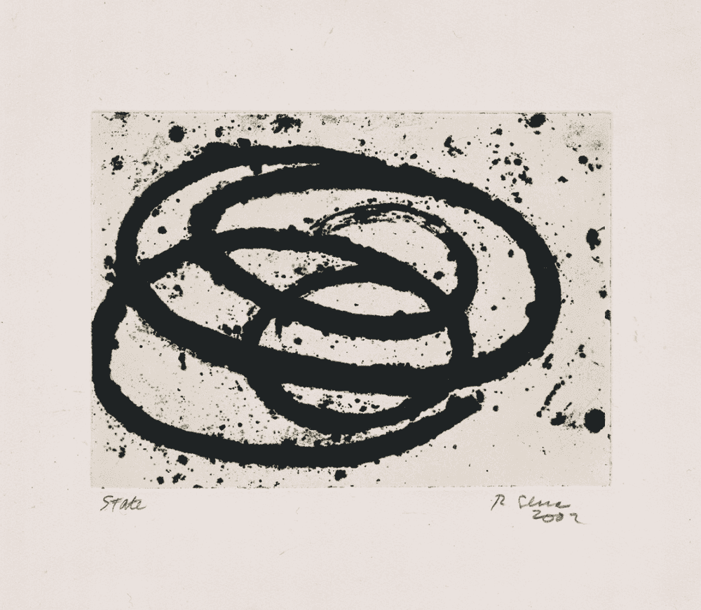 Richard Serra, ‘Venice Notebook XV’, 2002, Print, 1-color etching, Gemini G.E.L., Numbered, Dated