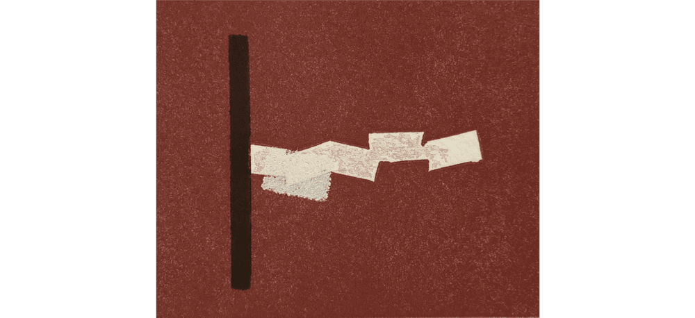 Richard Tuttle, ‘Pig’, 1990, Print, Linocut and Pochoir, Grenfell, 