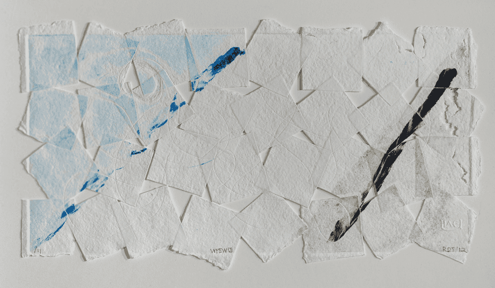Richard Tuttle, ‘When Pressure Exceeds Weight VI’, 2012, Print, Colored and pressed paper, ULAE, 