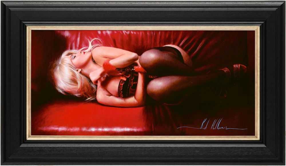 Rob Hefferan, ‘Rapture’, 2016, Print, Giclee On Canvas, Castle Fine Art, Numbered, Framed