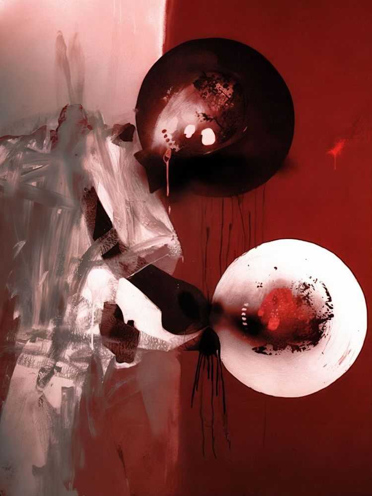 Robert Del Naja, ‘Death Disco (Red)’, 2009, Print, Colour pigment print on archival watercolour stock, Pictures on Walls, Numbered