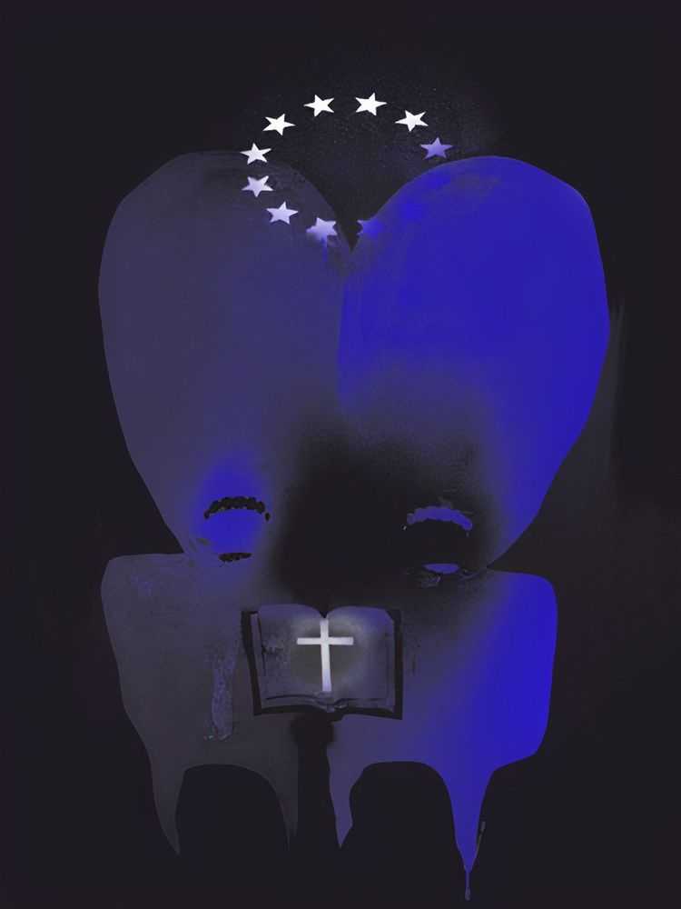 Robert Del Naja, ‘International Jihad (Blue)’, 2007, Print, Colour pigment print on archival watercolour stock, Pictures on Walls, Numbered