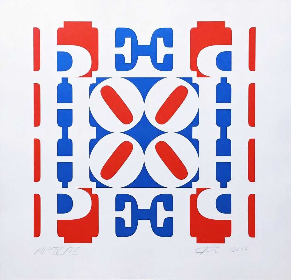 Robert Indiana, ‘HOPE Wall (Red/White /Blue)’, 2010, Print, Silkscreen on wove paper, Obama Victory Fund, Numbered