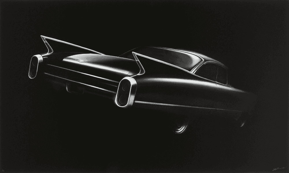 Robert Longo, ‘Cadillac’, 2012, Print, Archival pigment print, Adamson, Numbered, Dated