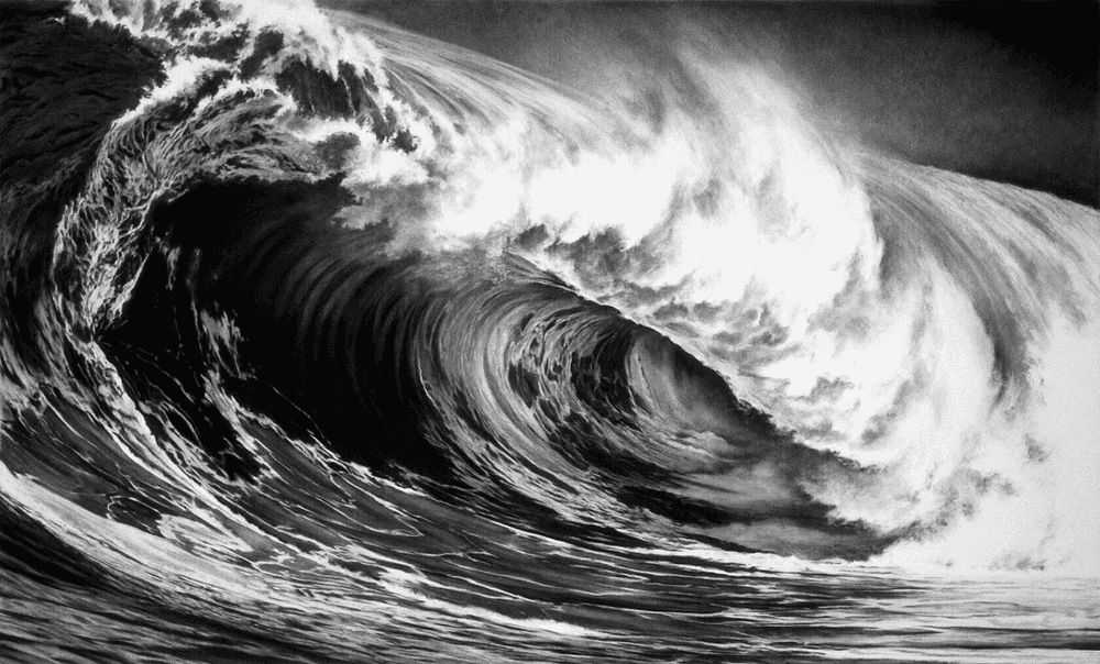 Robert Longo, ‘Godzilla’, 2005, Print, Archival pigment print, Adamson Editions, Numbered, Dated