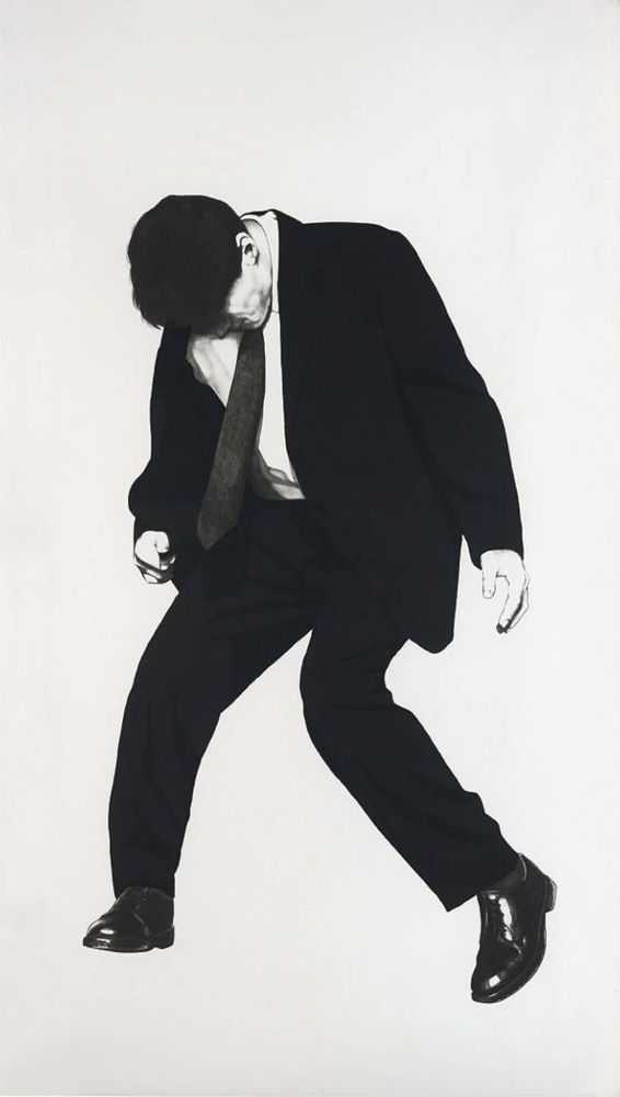 Robert Longo, ‘James’, 1999, Print, Lithograph on Arches wove paper, null, Numbered, Dated